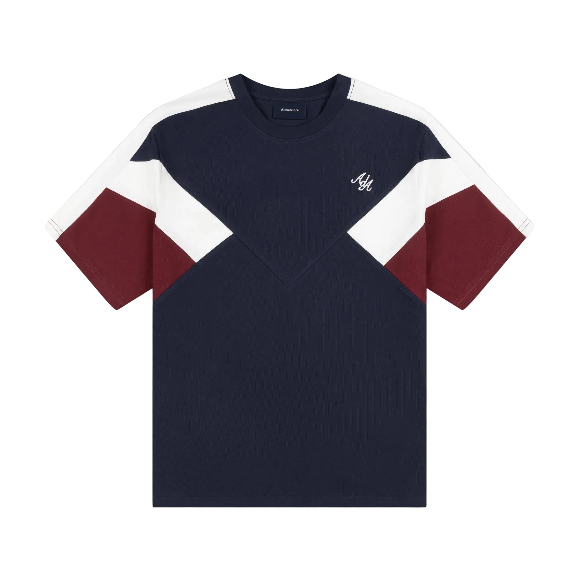 Alma De Ace Naoki Navy T-Shirt